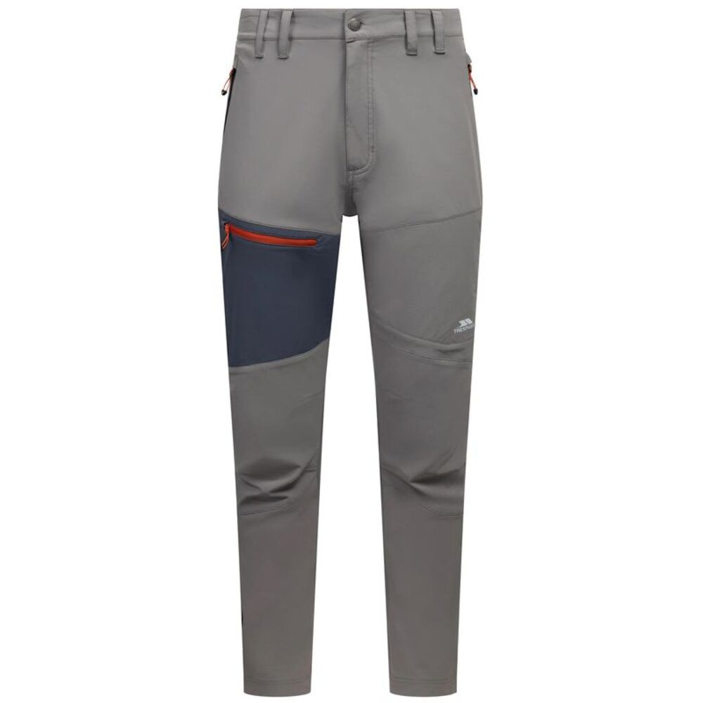 Trespass Mens Moordaars Adventure Pants / Storm Grey